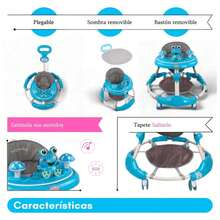THE BABY SHOP Baby Walkers - Blue - View 5