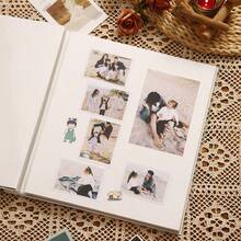 20-Page 12-Inch Thick Laminated DIY Photo Album, Large Capacity Family Memory Collection Album, 300g Thick Inner Pages - 1PC - View 5