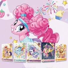 "My Little Pony Collectible Cards (Princess Luna Theme) – Random Styles, Great For Desktop Decor & Collection, Gift For Boys & Girls" - Multicolor - View 2
