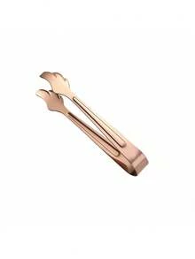 1 chiếc kẹp đá hình cánh bằng thép không gỉ, kiểu dáng thời trang cho gia đình/quán cà phê/quán bar. - Xem 10