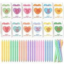 CPicdn CP-Heart Notebook Pen Set 48P - como en la imagen - Ver 2