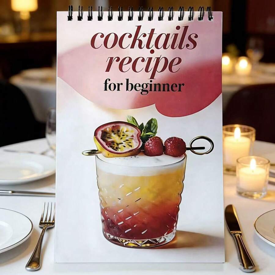 Sổ tay công thức pha chế cocktail gáy xoắn, cẩm nang hướng dẫn pha chế. - Một - Xem 1