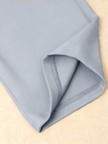 HOMEYEE Celana Panjang Wanita Gaya Retro Kasual untuk Liburan, Elegan, Sehari-hari, Bisnis, Profesional, Ukuran Besar - Light Grey - View 5