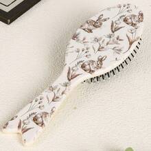 1 chiếc lược chải tóc hình thỏ - Nhiều màu - Xem 6