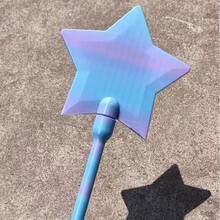 Giá đỡ thẻ quét mã vạch 3D in hình đũa thần, đũa thần quét mã vạch, đũa thần ánh sao, giá đỡ thẻ thanh toán không tiếp xúc, phù hợp cho các trường hợp thanh toán bằng thẻ (cần tự lắp ráp) - Ngôi sao - Xem 6