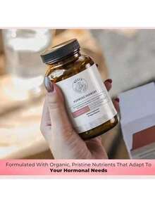 Hormone Harmony - Natural Blend For Mood & Comfort, Drug-Free Support For Menopause Symptoms, 72 Vegan Capsules Healthcare Fitness - 1個 - 查看 5