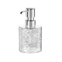 Chai nhựa trong suốt có vòi bơm, dung tích 300ml/10oz, 400ml/13.5oz, đầu bơm màu bạc, thích hợp đựng xà phòng lỏng, kem dưỡng da, dùng trong nhà bếp và phòng tắm. - Máy phân phối xà phòng - Xem 10