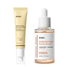 KOEC PDRN胜肽面部精华液和深层VC胜肽视黄醇眼霜两件套，蕴含咖啡因、视黄醇和维生素C，紧致肌肤，柔滑滋养，是完美的母亲节礼物。 - 臉部精華液+眼霜 - 查看 7