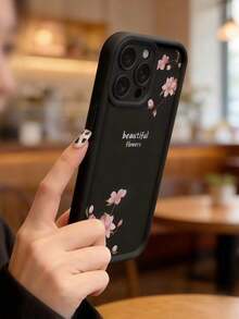 1 pieza Funda de teléfono suave con marco degradado, diseño de tulipán con corazón mate de dopamina, diseño minimalista, estilo de dibujos animados lindo, protección perfecta compatible con Honor X7/Galaxy A56 5G/Infinix Smart 8/Infinix Hot 40/Transsion Spark 30C/Spark Go 2024/Redmi Note 14 5G/Moto E22/E22i/OPPO A54, versión internacional, no la versión nacional - Estilo 4 (1 pieza) - Ver 3