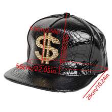 1 Mũ Hip Hop D EXCEED dành cho nam và nữ, mũ vành phẳng unisex, mũ rock, mũ lưỡi trai có thể điều chỉnh. - Nhiều màu - Xem 9