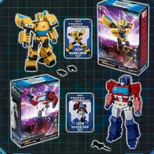 Hasbro "AMK Transformers DIY Model Kit (Mini Series) – Tool-Free Assembly, Collectible Action Figures & Great Gift For Kids & Adults" - Multicolor - View 4