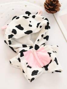 In Stock 20cm Doll Clothes Animal Sleepwear  Outfit For Stuffed Toy, No Specific Character (Dinosaur, Shark, Etc.) - White - View 3