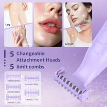 Women's Electric Shaver, Can Be Given As A Gift To Girlfriend - Multicolor - View 8