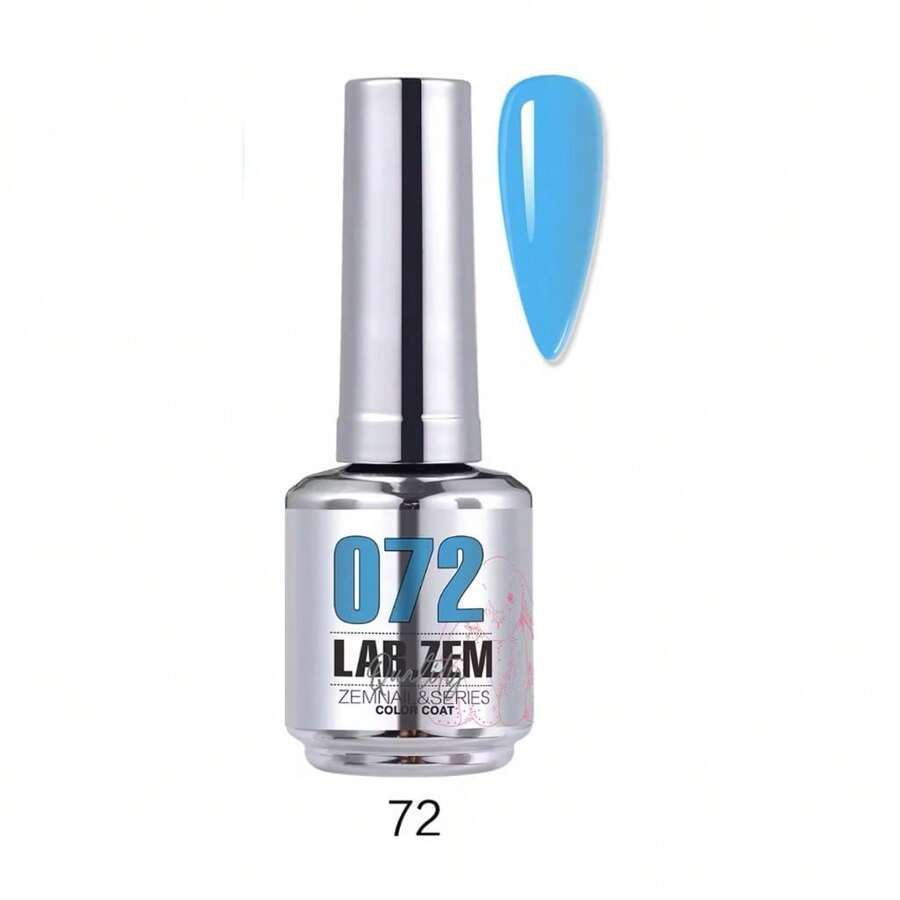 Gel Nail Polish 14 ML ZEM NAIL - LAB ZEM COLLECTION - ANVISA Approved - UV LED Curing - Perfect Coverage (41 To 80) - #72 - 查看 1