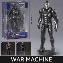 Marvel “漫威系列4英寸可动人偶及艺术雕像——收藏模型装饰，送给孩子和成人的完美礼物” - 彩色 - 查看 18
