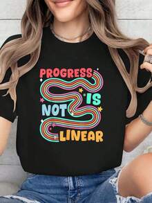 Women T-Shirts - Black - View 1