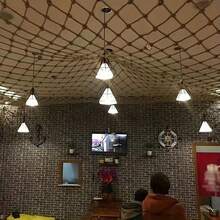 [Jaring Jute]Jaring Tali Jute, 1 buah Jaring Linen Gaya Vintage, Cocok untuk Tanaman Merambat dan Kacang-kacangan, Jaring Pagar Dekorasi Taman, Dekorasi Halaman, Tidak Membutuhkan Listrik - MultiWarna - View 5
