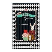 Alice In Tarotland: A Whimsical Journey Down The Rabbit Hole - Classic Tarot Deck - Multicolor - View 9