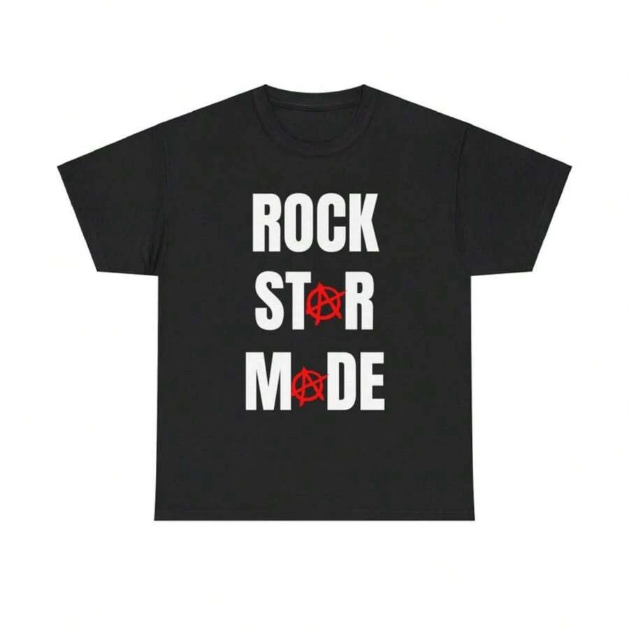 C1AmiS1eta R1OCk Star Made MercH1andising By PlayB1oi C1Arti R1OCk Star Made - Black - View 1