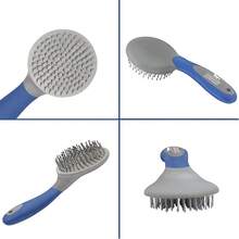 Humanized Design Non-Slip Ultra-Soothing Mane And Tail Brush For Horses - 1 - View 5