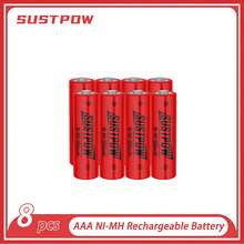 AA 2600mAh/AAA 960mAh 镍氢充电电池，1200 次充电循环 | 通用兼容性，适用于所有电子设备 - 查看 14