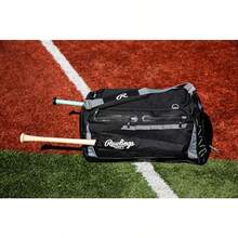 Rawlings MACH Hyrbid - Bolsa para mochila/equipo de lona Béisbol y sóftbol - Blanco - Ver 7
