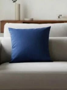 Cushion Cover Set With Filling 45cm 1 Unit For Living Room - Blue - View 4