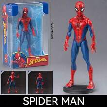 Marvel “漫威系列4英寸可动人偶及艺术雕像——收藏模型装饰，送给孩子和成人的完美礼物” - 彩色 - 查看 15