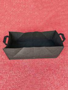 Large Capacity Multifunctional Foldable Planting Bags With Handles | Made Of Non-Woven Fabric, Suitable For Vegetables And Seedlings, Classic Rectangular Design, For Outdoor Use - Multicolor - View 14