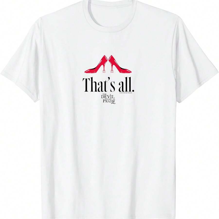 The Devil Wears Pradas 2 - That's All T-Shirt - 白色 - 查看 1