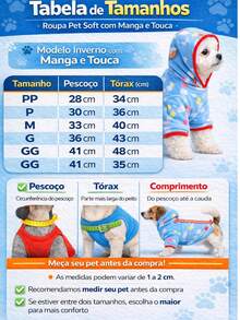 Printed Soft Pet Clothes - Colorful Sizes S M L XL Pajamas With Sleeves And Hood - Màu xanh lam - Xem 5