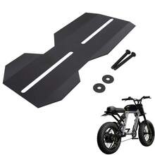 JFG RACING Tấm chắn bùn xe đạp điện cho Ridstar Q20/Q20 Pro Lite, Super 73 S2 S1 RX Z1, tấm chắn bùn chống bắn nước cho xe đạp điện. - A - Xem 3