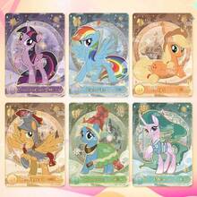 "My Little Pony Collectible Cards (Princess Luna Theme) – Random Styles, Great For Desktop Decor & Collection, Gift For Boys & Girls" - Multicolor - View 6
