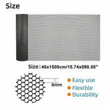 Plastic Mesh Fencing, Multipurpose Garden Fence Net (Suitable For Pets And Poultry), Small Animal Protection Net (Suitable For Rabbits, Chickens, Dogs), Outdoor Snake-Proof Protection Net - Nhiều màu - Xem 18