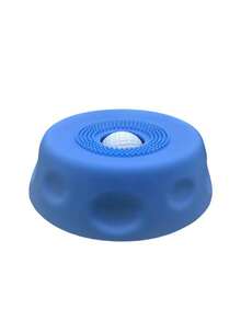 1 bát ăn chậm cho thú cưng, bát ăn chậm chống trượt cho chó, đựng chất lỏng. - 200ml - Xem 15