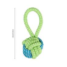 5 Random Styles And Random Colors Of Dog Durable Interactive Training Dog Rope Toys, Suitable For Medium And Small Dogs To Chew And Interact. Multifunctional Molar Rope, Special For Indoor And Outdoor Training And Cleaning Teeth, Pet Toy. - 5 Items, Random Style, Random Color - View 6
