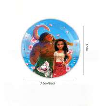 50 Pieces/ Themed Party Tableware Set, Suitable For 10 People, Disposable Tableware For Birthday Parties, Including Plates, Cups, And Napkins. Festive Decoration, Suitable For Camping, Picnics, Backyard Barbecues, Holiday Parties Venue Decoration, And Also An Ideal Gift For Fans. - Multicolor - View 2