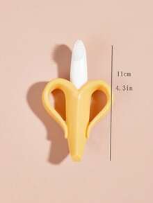 Banana Shaped Pet Toothbrush, Silicone Pet Toothbrush For Cats And Dogs - View 2