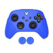 Ốp silicon mềm cho tay cầm Series X/S, bảo vệ tay cầm chơi game, phụ kiện chống trượt, vỏ bọc cần điều khiển. - Xem 6