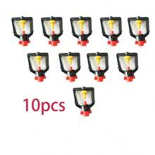 Rotary Irrigation Spray System, Suspended Micro Sprinkler Refractor, Wide Range Of Spray, Garden Lawn Irrigation Nozzle, Garden Drip Irrigation Spray System Suspended Humidification Sprinkler, Durable Plastic Material, Simple And Convenient Installation, 360 Degree Rotation Uniform Spray, With Atomization Water-Saving Performance, Suitable For Fruit Trees, Shrubs, Flowers And Garden Irrigation. - Irrigation Rotary Spray - View 14