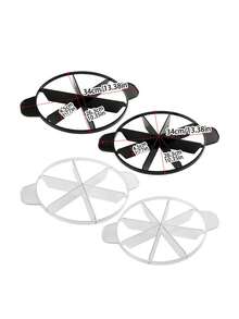 1pc Round Divider, Used To Cut Into Uniform Blocks. Cheese/Dessert Cutting Tool. Time-Saving Household Baking Tool. Dishwasher , No Power Required. - Multicolor - View 4