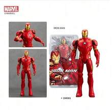 Marvel 漫威超级英雄7英寸大型可动人偶及创意模型雕像 - 收藏装饰玩具及房间装饰，送给男孩和成年粉丝的完美礼物 - 彩色 - 查看 19