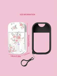 1Pc Simple Style Dog Portable Makeup Mirror, Double-Sided HD Mini Folding Handheld Mirror, Compact Flip Cosmetic Mirror For Students Girls Daily Use Travel Shopping - Multicolor - View 6