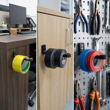 2pcs Wall-Mounted Tool Rack (For Tape) Is Resistant To Deformation, Rust, And Falling, Providing A Secure Hold For Heavy Items. It Is Easy To Install And Compatible With Various Wall Surfaces - Xem 5