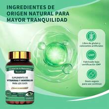 ToyoCare Suplemento de Luteína y Zeaxantina, 60 Tabletas, Fórmula para Cuidado Ocular Diario, Apoyo Visual, Antioxidantes, Bienestar General, Vitaminas para Ojos - Una botella - Ver 3