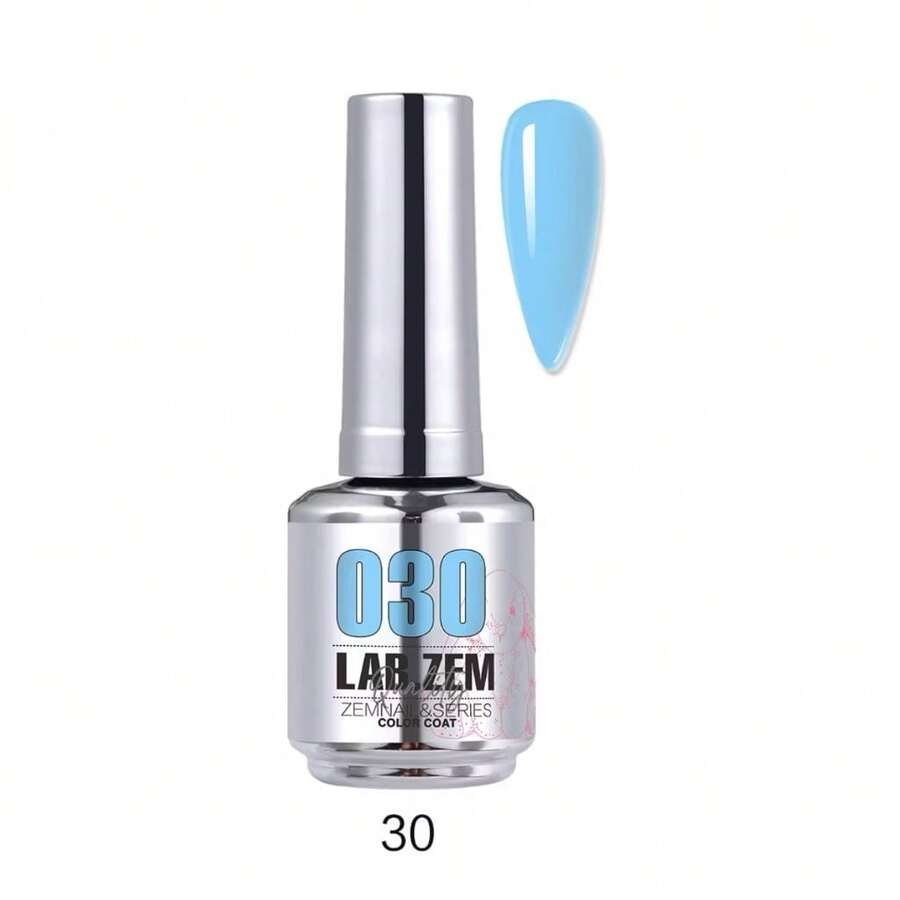 Gel Nail Polish 14 ML ZEM NAIL - LAB ZEM COLLECTION - ANVISA Approved - UV LED Curing - Perfect Coverage - #30 - View 1