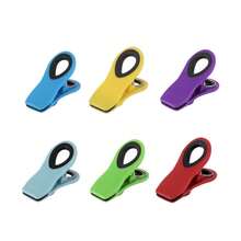 Magnetic Fridge Clips, Multipurpose Plastic Bag Clips For Food Storage, Airtight Seal, Suitable For Kitchen Organization And Storage - Multicolor - View 6
