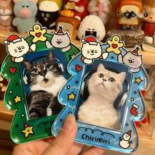 1件装 这款可爱的圣诞相框，摆放在您的桌面上吧！ - 查看 2