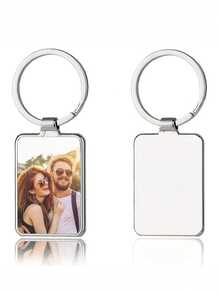 Customized Keychains, Personalised Photo Keychains, Custom Photo Keychains, Engravable, Custom Photos And Text, Photo Gifts, Personalised Keychain Gifts, Anniversary Gifts, Unique Couple Gifts - Multicolor - View 9