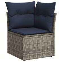 vidaXL Outdoor Table & Chair Sets - Grey - View 4